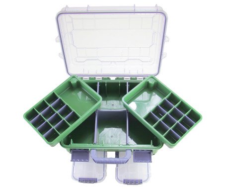 AQUA MARINE - Fishing Pro Tackle Box - Multiple Colors Available